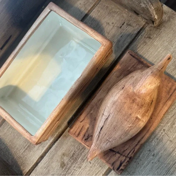 Ceramic Duck Box - Picture 4 of 7
